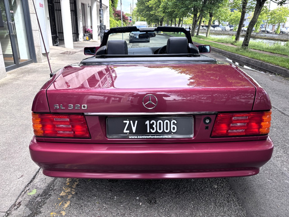 1994 Mercedes-Benz SL Class 3.2L Petrol For Sale Images