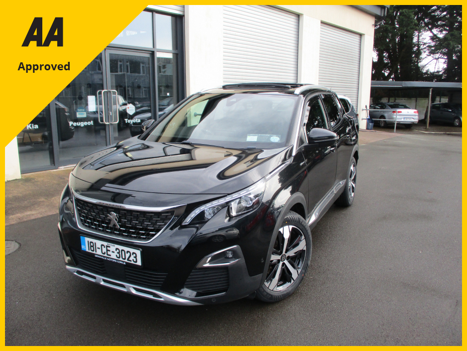 2018 Peugeot 3008 For Sale Images