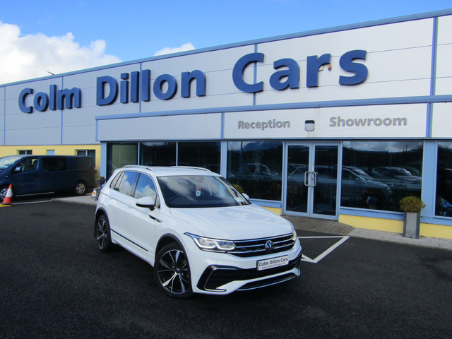 2023 VOLKSWAGEN TIGUAN R-LINE 2.0 TDI MANUAL 6SPEED FWD 150HP 5DR