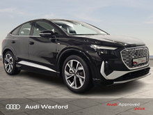 Audi Q4 e-tron SB 40 S LINE €78p/w