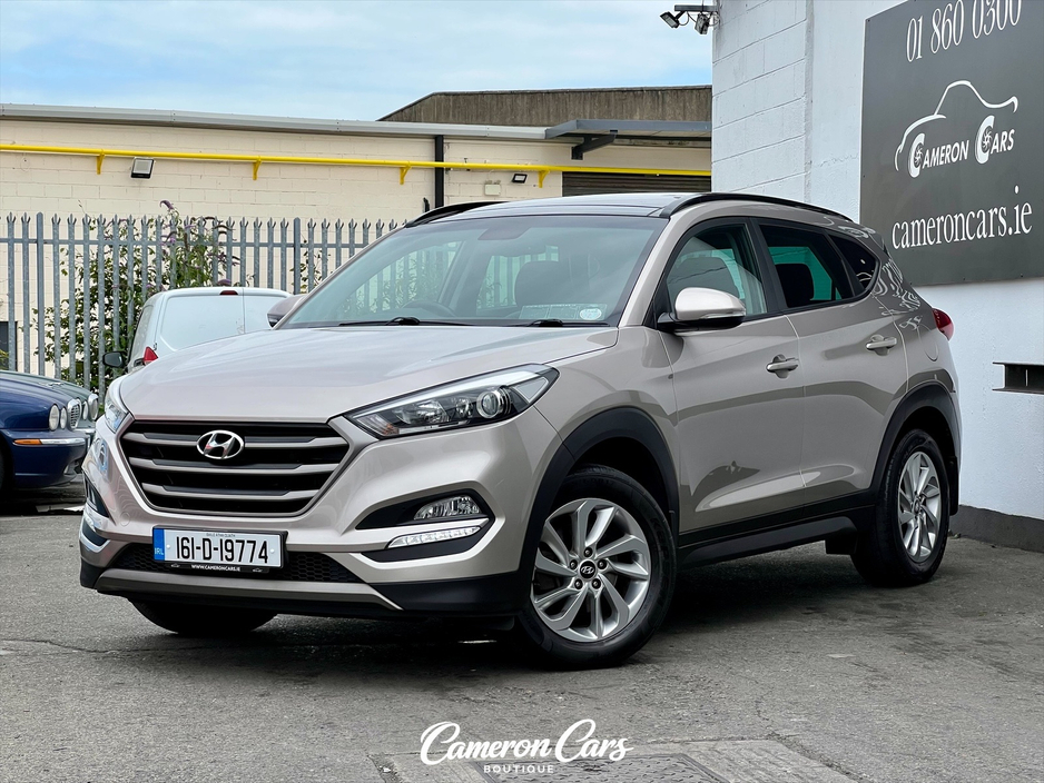 Used Hyundai Tucson 2016 in Dublin
