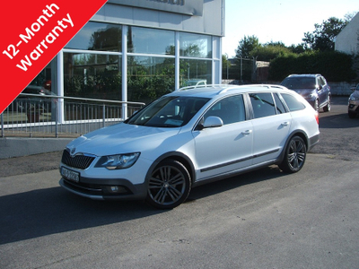 2014 Skoda Superb