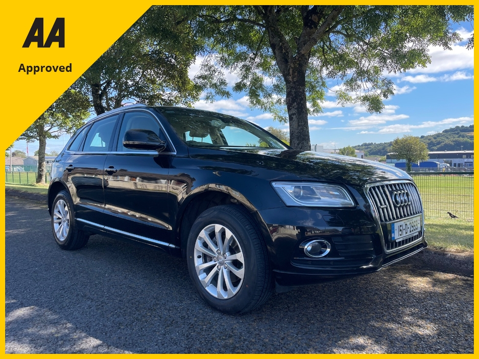 Used Audi Q5 2015 in Cork