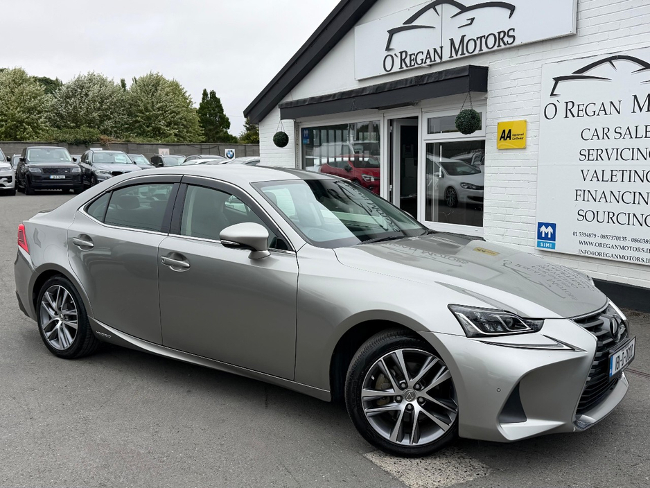 Used Lexus IS 2018 in Dublin