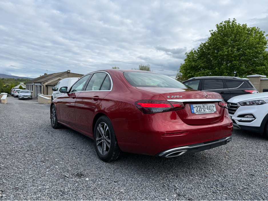 2022 Mercedes-Benz E Class 2L Diesel For Sale Images