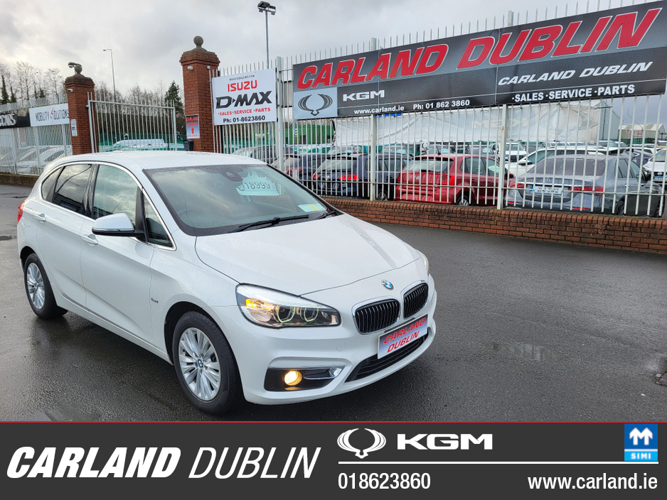 Used BMW 2 Series Active Tourer 2018 in Dublin