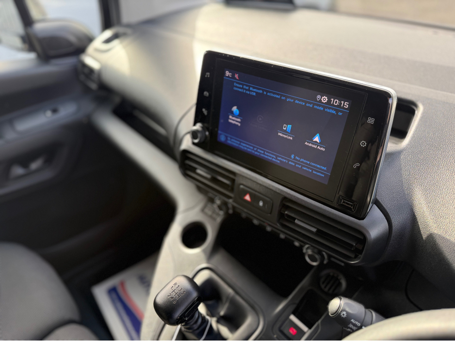 2023 Peugeot Partner 1.5L Diesel For Sale Images