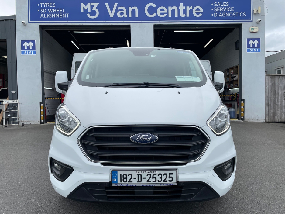 2018 Ford Transit Custom 2L Diesel For Sale Images