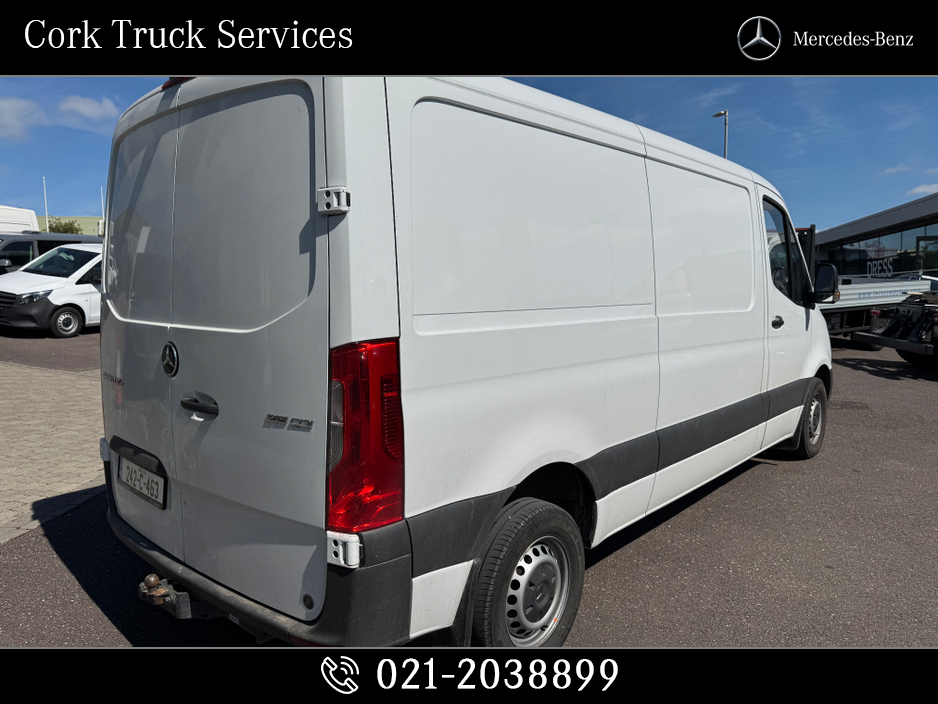 Used Mercedes-Benz Sprinter 215/39 FWD 6DR (2024 (242))