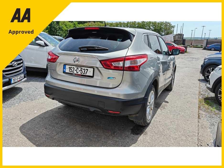 2015 Nissan Qashqai 1.5L Diesel For Sale Images