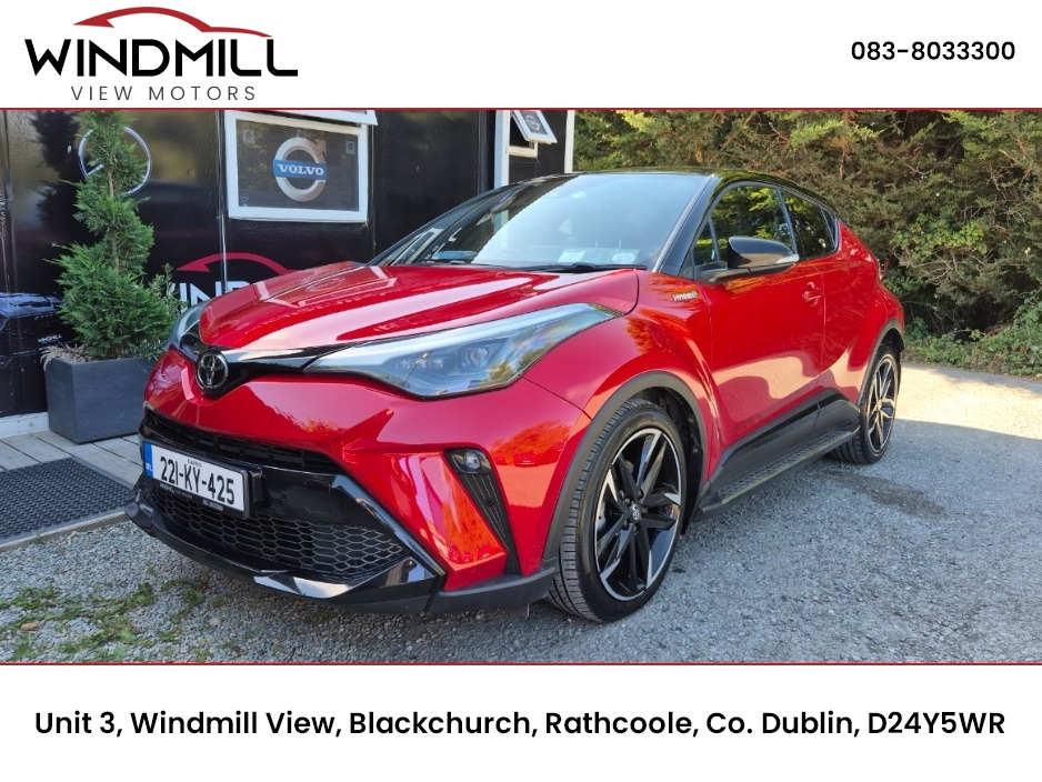 Used Toyota C-HR 2022 in Dublin