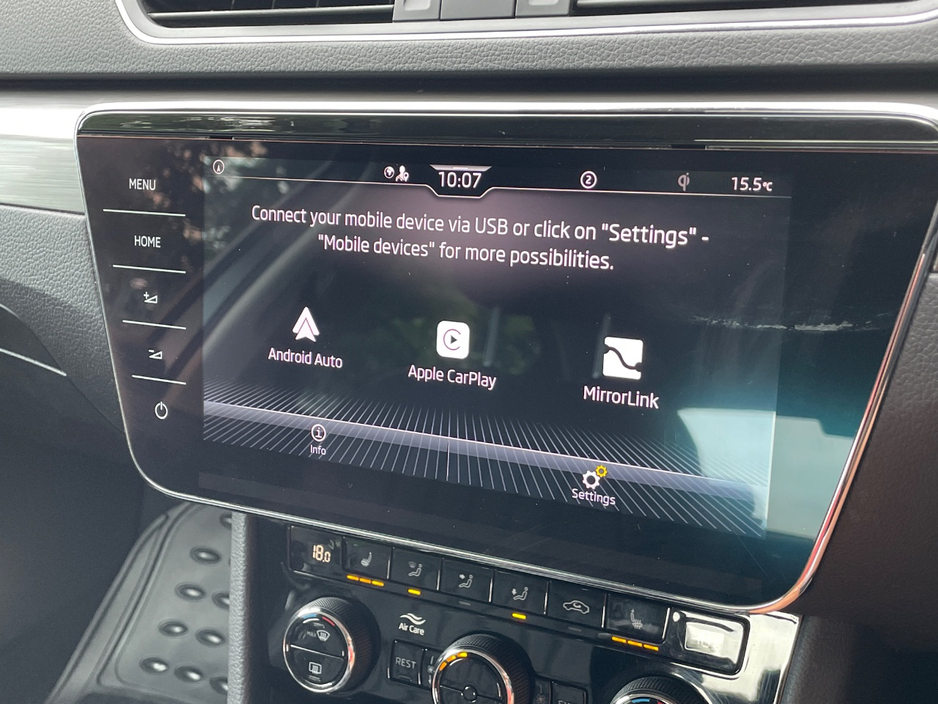 2021 Skoda Superb 2L Diesel For Sale Images