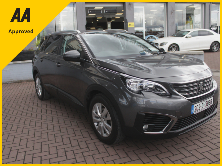 Used Peugeot 5008 2020 in Dublin