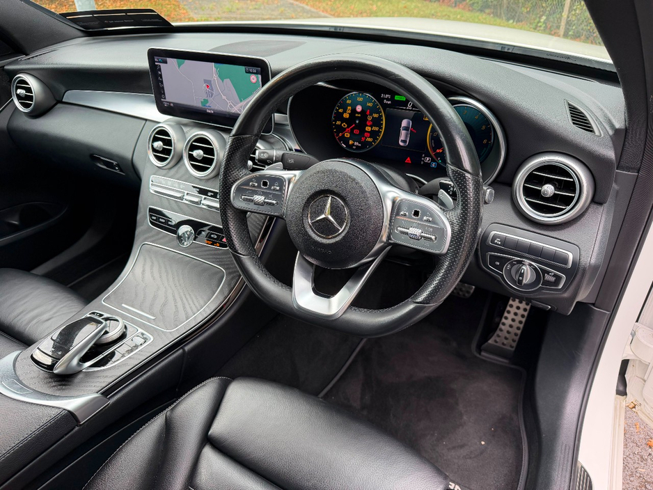 2020 Mercedes-Benz C Class 2L Diesel Plug-in Hybrid For Sale Images