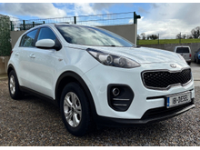 2018 Kia Sportage 1.7L Diesel For Sale Images