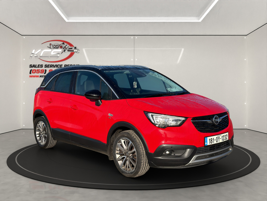 2018 Opel Crossland X 1.2L Petrol For Sale Images