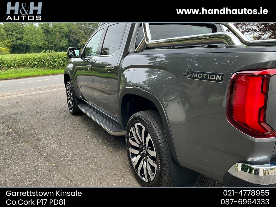 2024 Volkswagen Amarok 3L Diesel For Sale Images