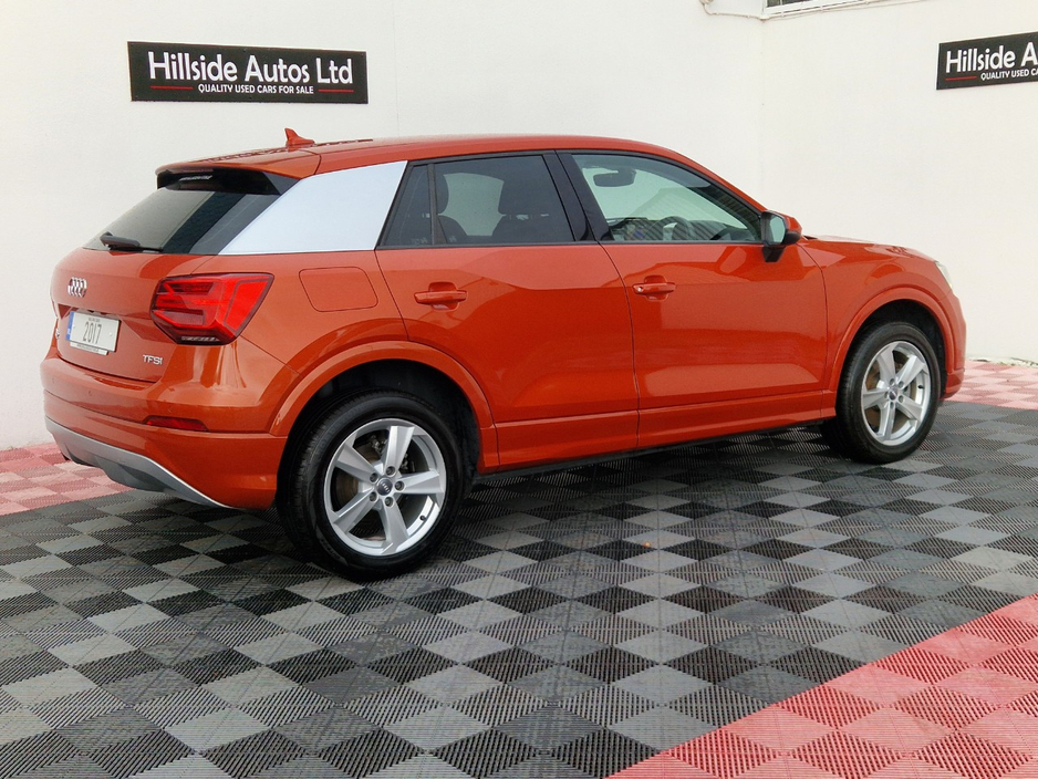 2017 Audi Q2 1L Petrol For Sale Images