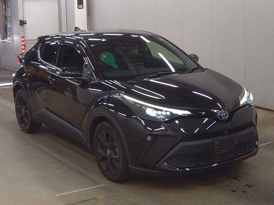 Used Toyota C-HR 2021 in Dublin