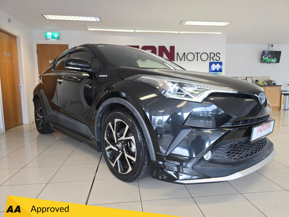 Toyota C-HR Hybrid Sol Automatic