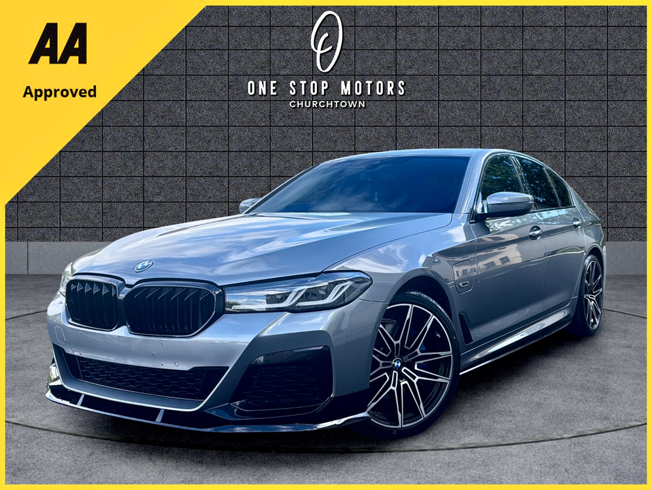 BMW 5 Series G30 LCI MSPORT PRO (AMAZING SPEC) HARMON KARDON-HEADS-UP DISPLAY-CAMERAS
