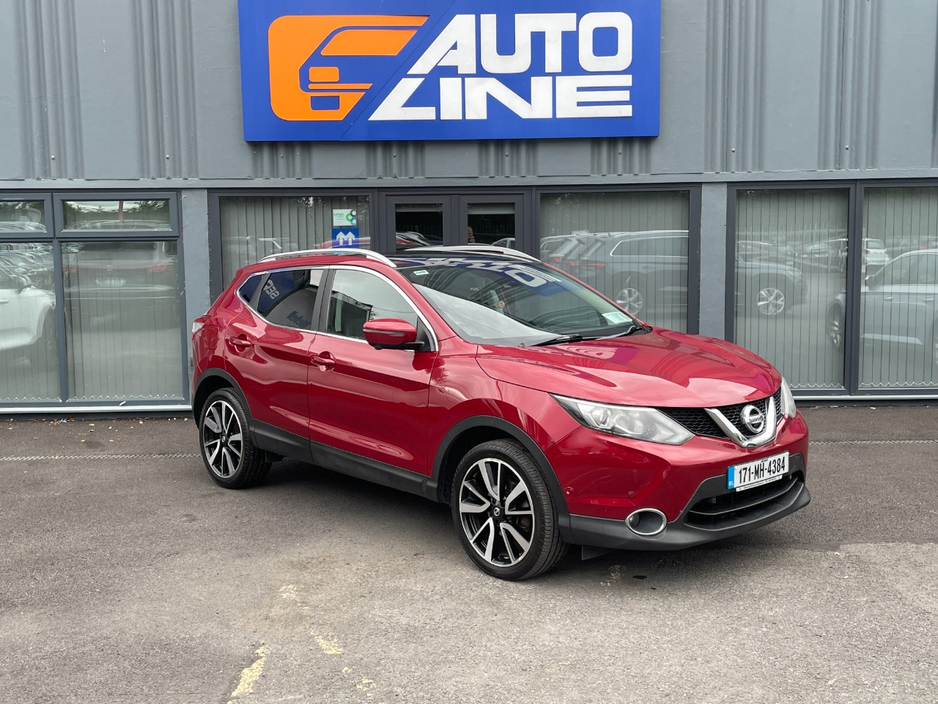 Used Nissan Qashqai 2017 in Kildare