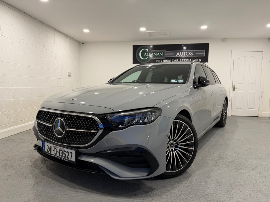 2024 Mercedes-Benz E Class 2L Diesel Plug-in Hybrid For Sale Images