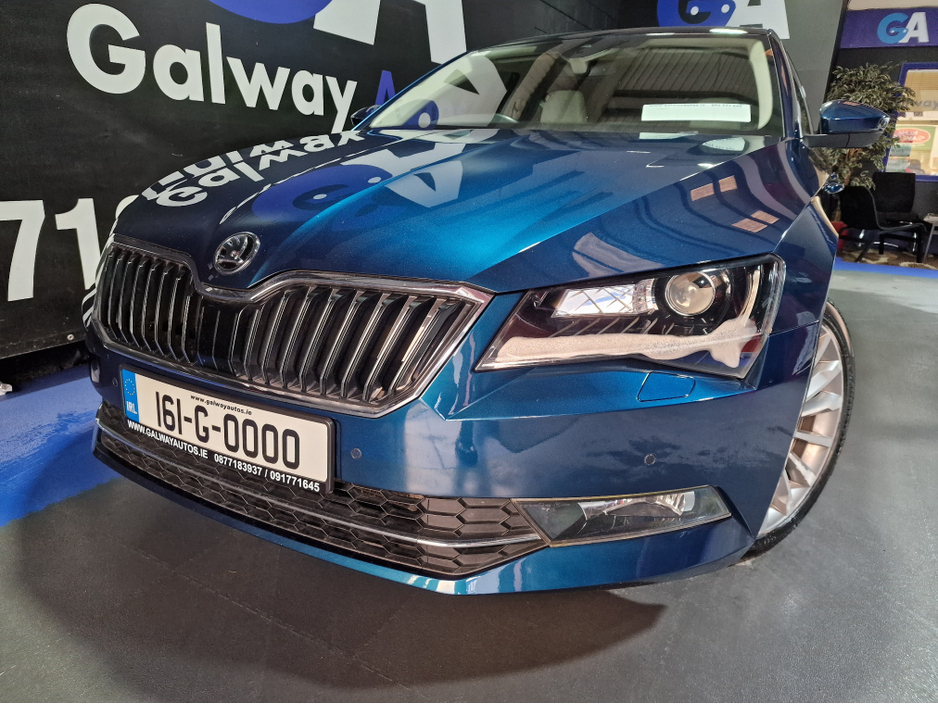Used Skoda Superb 2016 in Galway