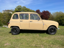 1972 Renault 4 0.9L Petrol For Sale Images