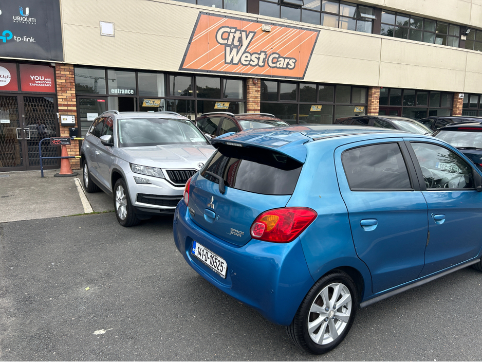 Mitsubishi Space Star SPACE STAR1 ,2//ONLY 84000KLMS///ORIGINAL IRISH CAR WITH 10 STAMP SERVICE HISTORY///NCT 3/2027 AND TAX 2027///LOVELY CAR — thumbnail 2