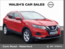 Nissan Qashqai 1.3 PET SV MY19 4DR