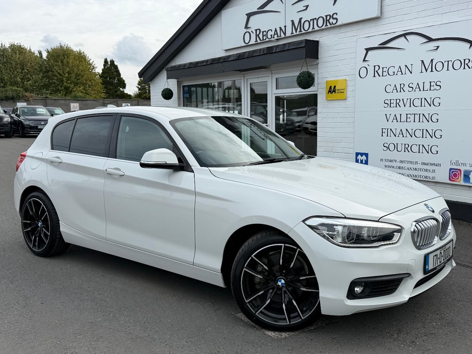 Used BMW 1 Series 2017 in Dublin