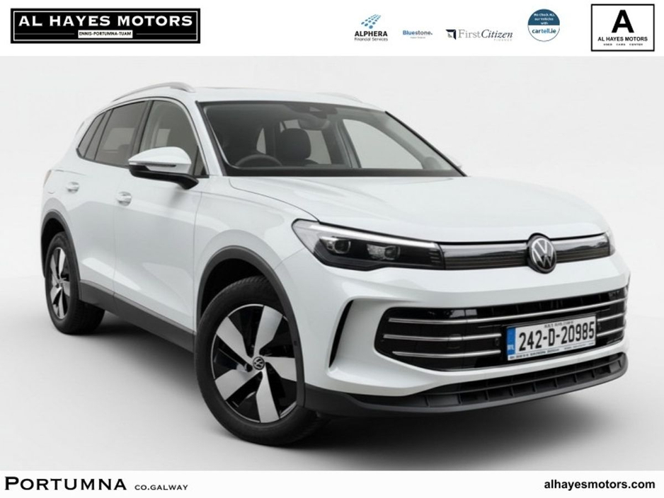 Volkswagen Tiguan AUTOMATIC ELEGANCE 2.0 TDI 150BHP