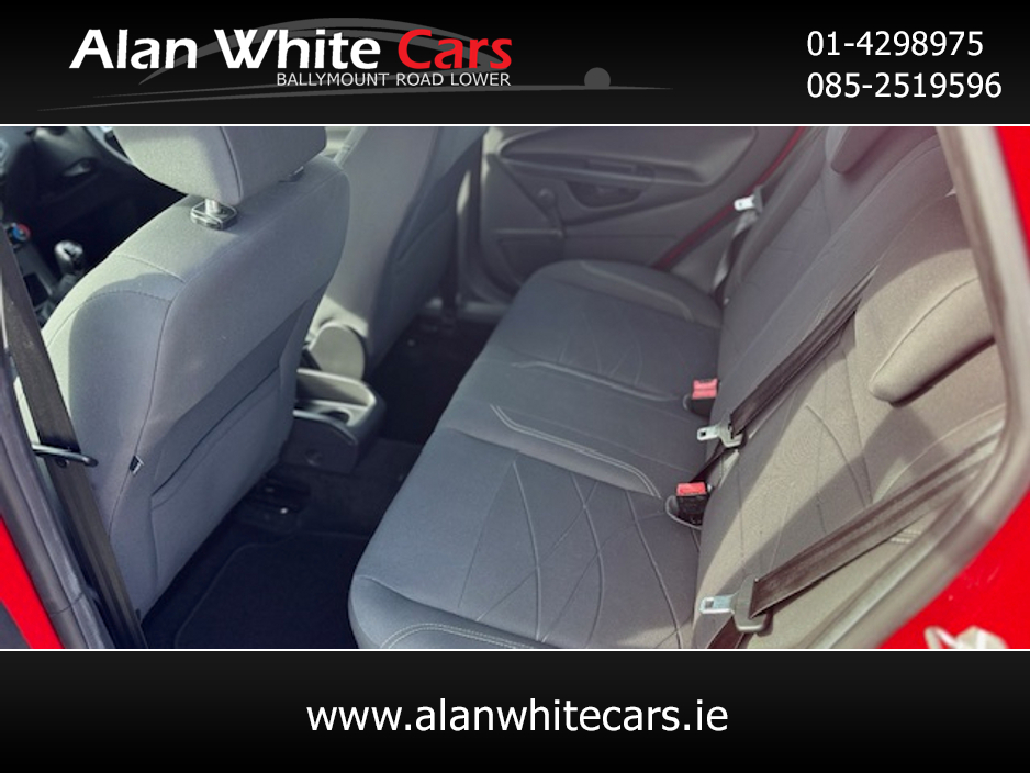 2016 Ford Fiesta 1.2L Petrol For Sale Images