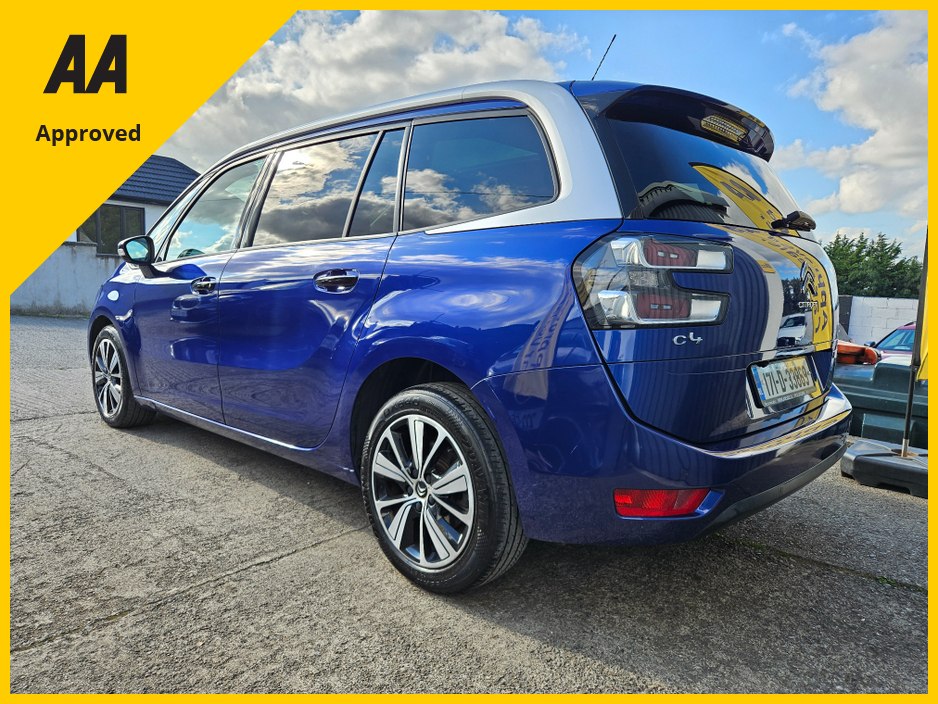 2017 Citroen Grand C4 Picasso 1.6L Diesel For Sale Images
