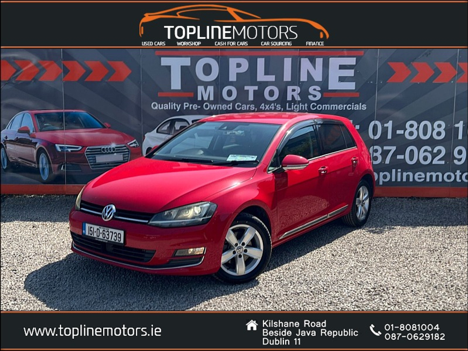 Volkswagen Golf ==1.4 TSI//NEW NCT//PARKING SENSORS//==