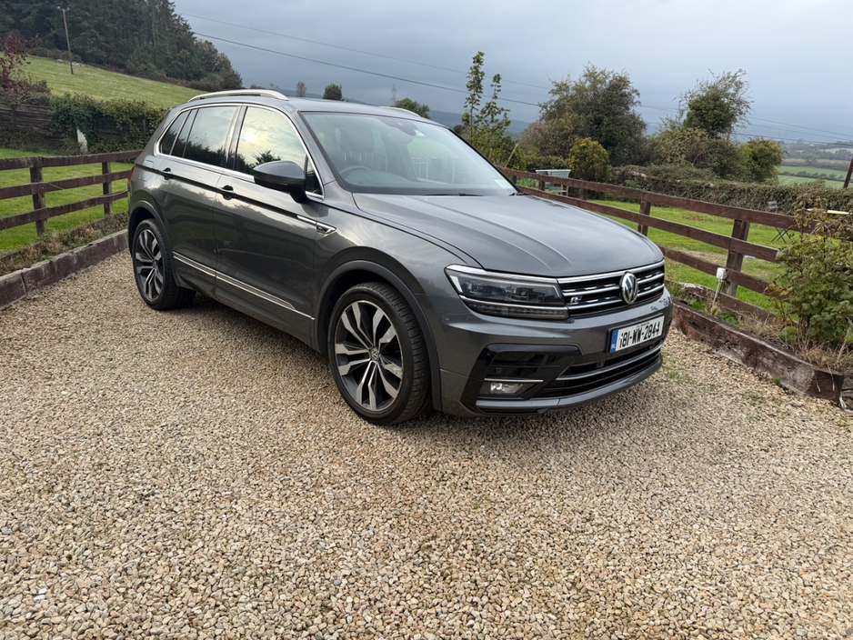2018 Volkswagen Tiguan For Sale Images