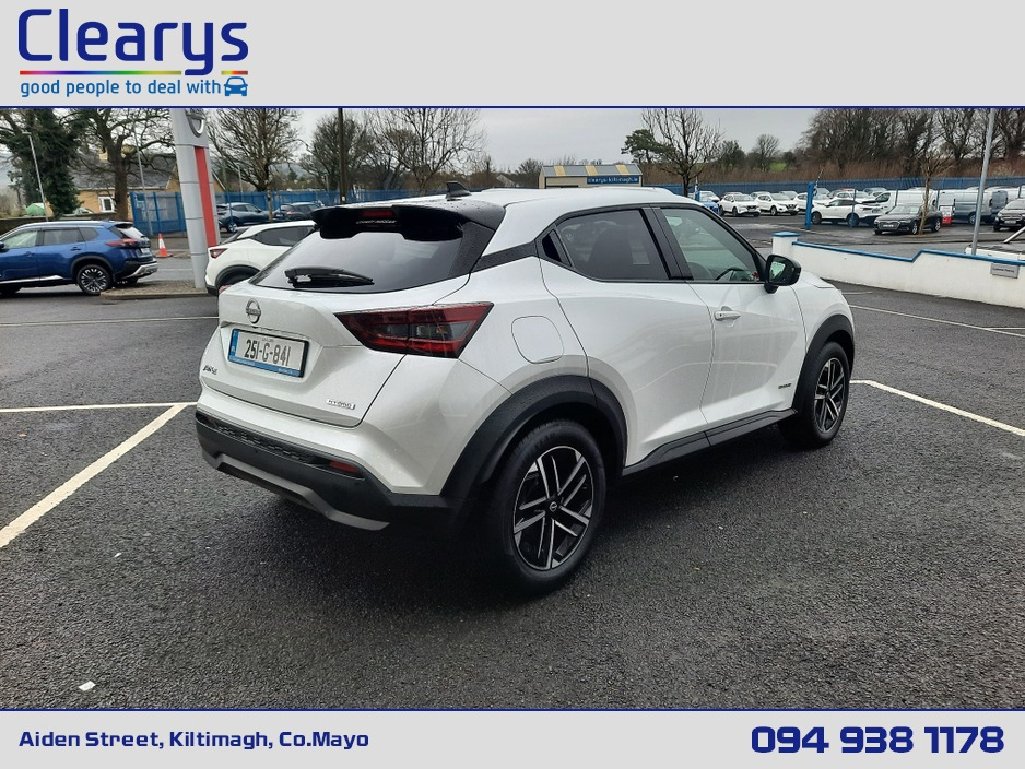 Nissan Juke 1.6 HYB SV PREMIUM MY24.1 — thumbnail 12
