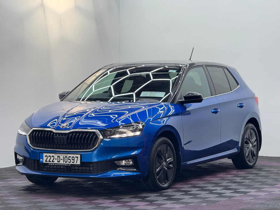 2022 Skoda Fabia 1L Petrol For Sale Images