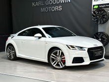 Audi TT 1.8 TFSI S LINE COUPE LOW MILEAGE