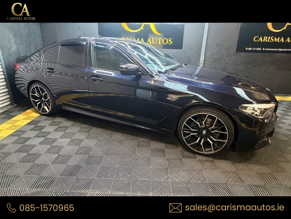 BMW 5 Series D F10 M SPORT 4DR AUTO