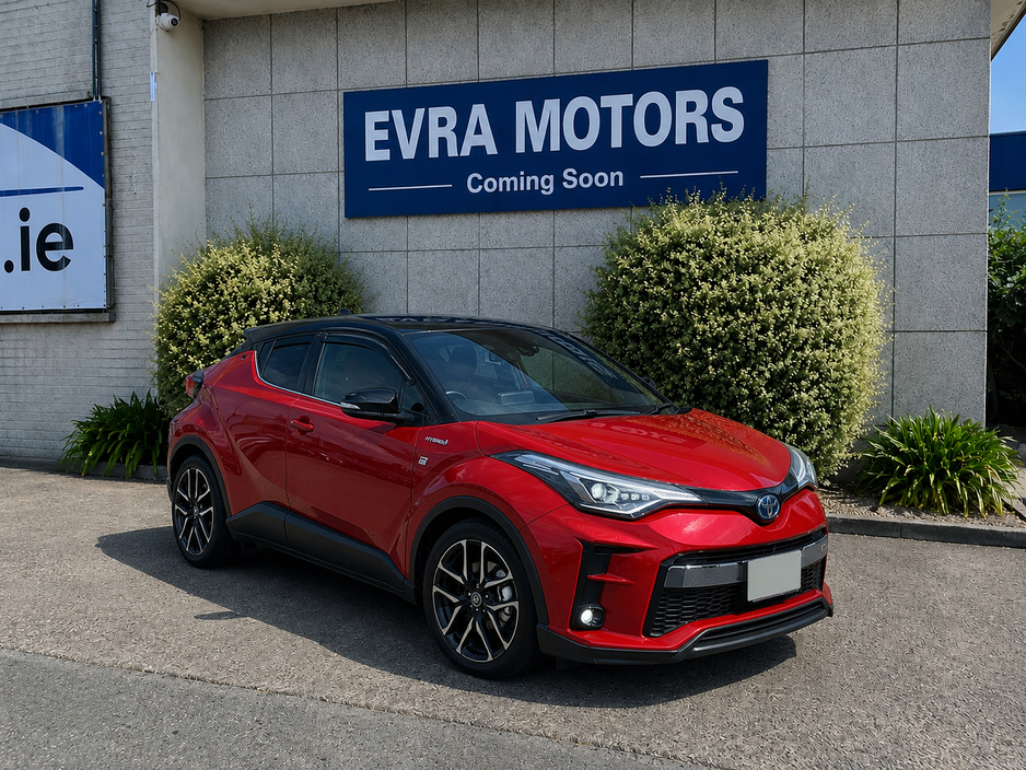 Used Toyota C-HR 2020 in Dublin