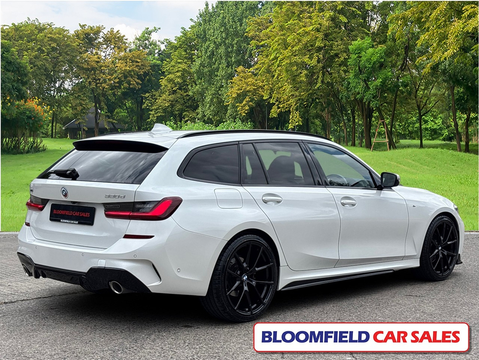 BMW 3 Series **DEPOSIT TAKEN**320D X-DRIVE M-SPORT , AUTO  // IMMACULATE — thumbnail 7