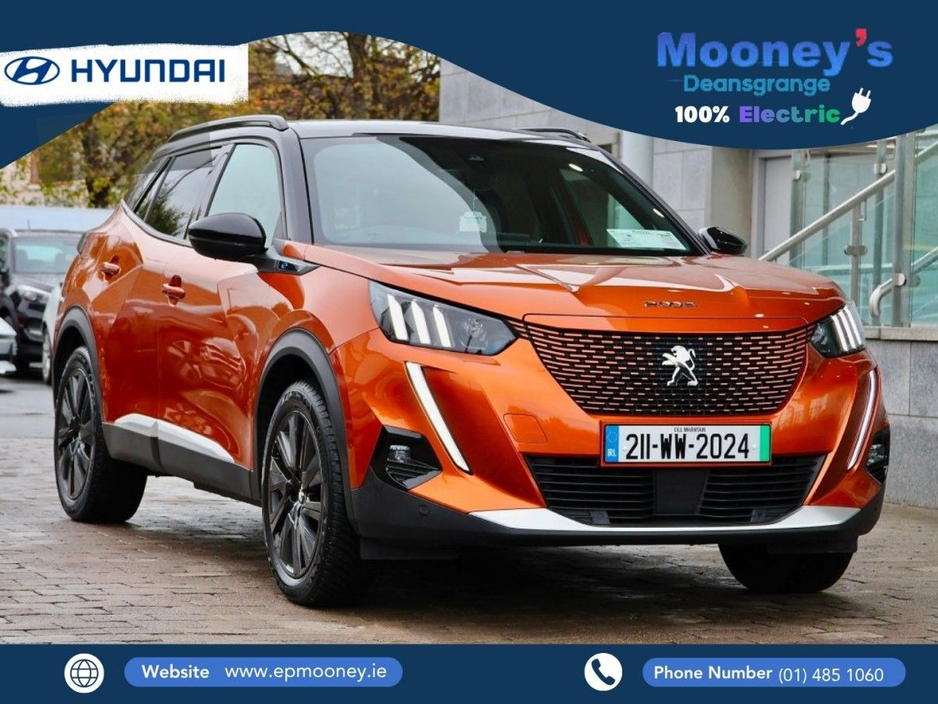 Peugeot 2008 Electric 136 bhp (50 kWh) GT