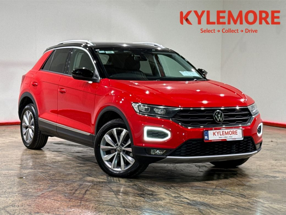 Volkswagen T-Roc 2.0 TDI AUTOMATIC - STYLE DESIGN PACKAGE - RED/BLACK TWO TONE - FACTORY ALLOYS
