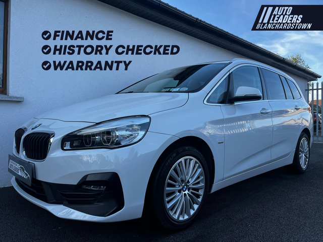 2015 BMW 2 SERIES 218D F46 GRAN TOURER LUXURY LINE 218BHP AUTO 7 SEAT