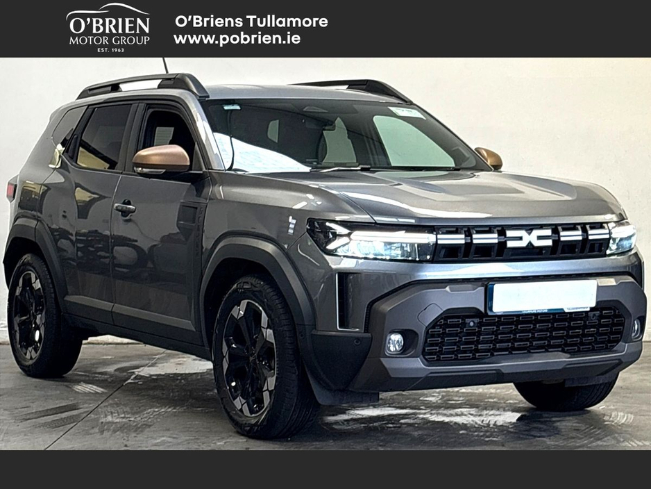 2026 Dacia Duster