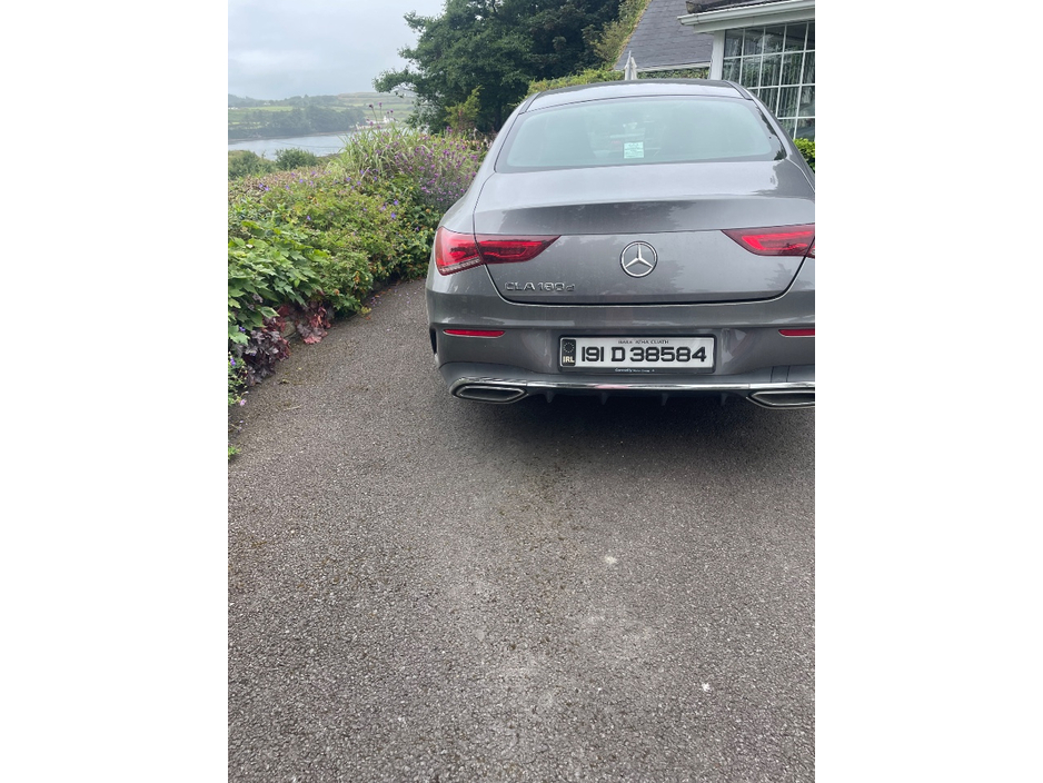 2019 Mercedes-Benz CLA Class