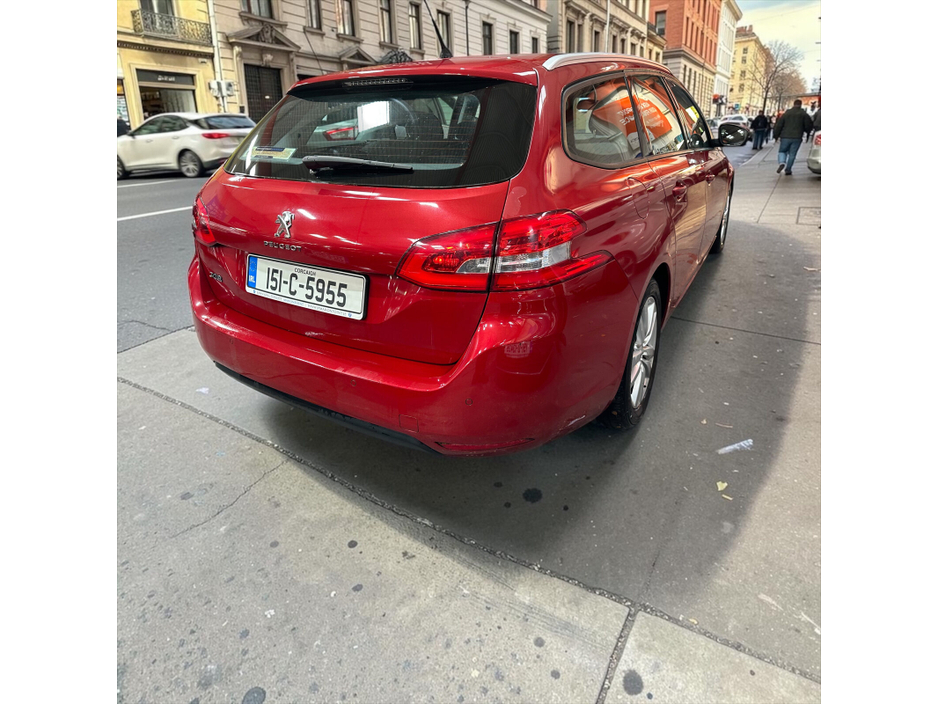 2015 Peugeot 308 1.6L Diesel For Sale Images