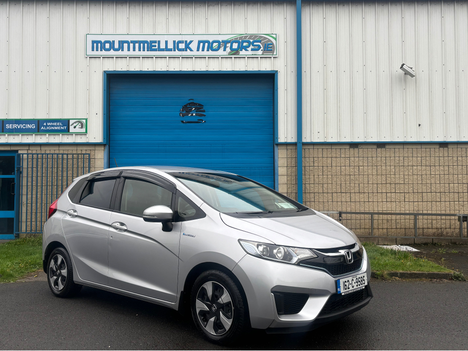 2016 Honda Fit 1.5L Petrol Hybrid For Sale Images